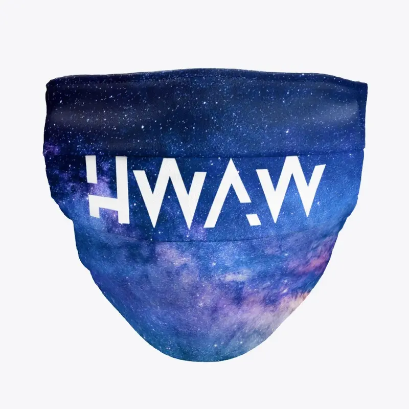 HWAW Space Mask (Blue)