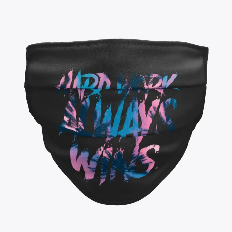 Splash Palms Face Mask