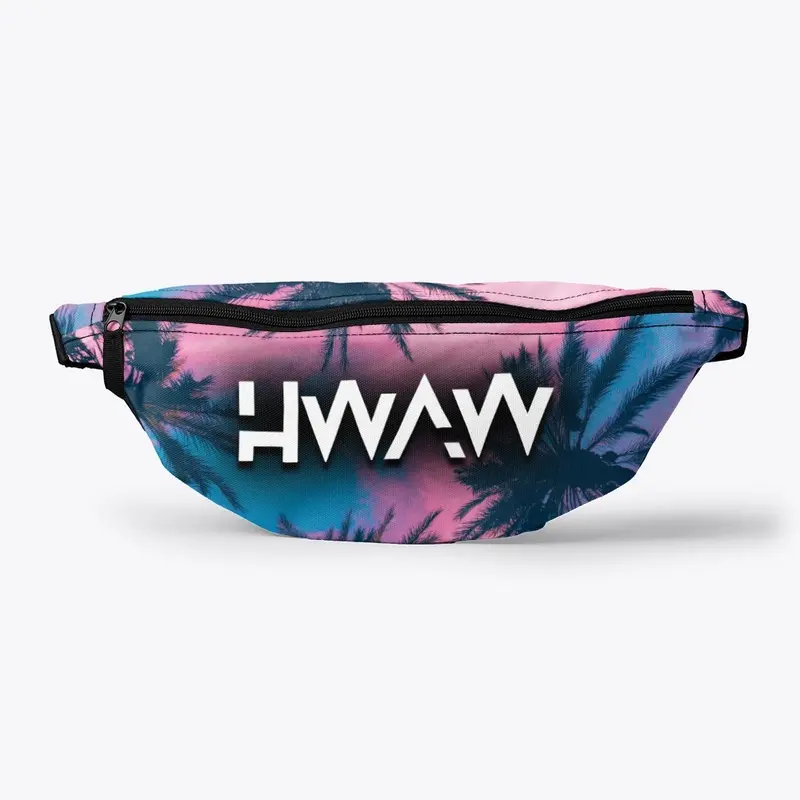 Future-ish Palms Fanny Pack