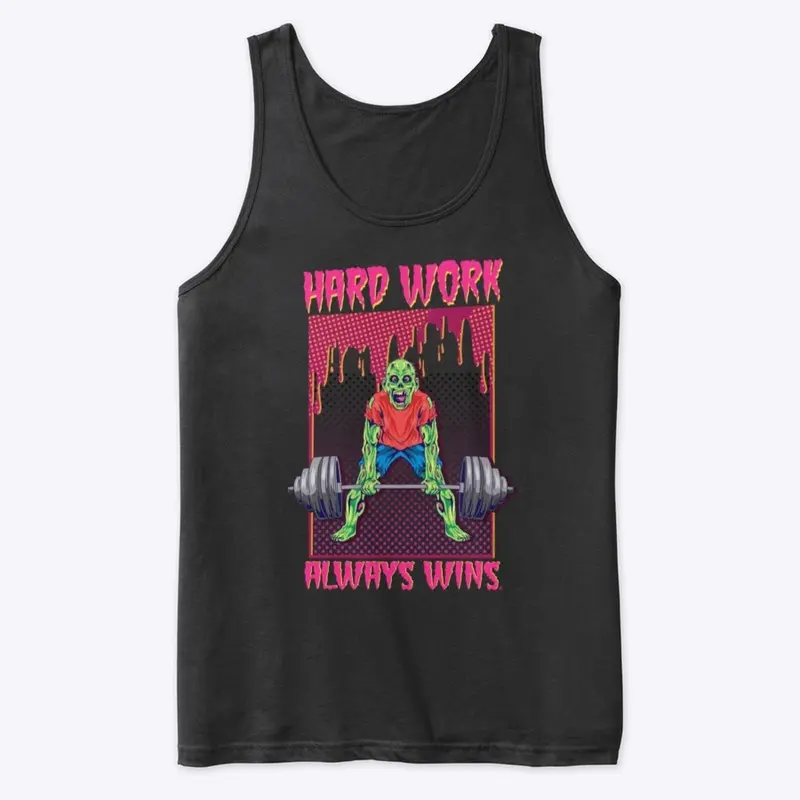 Weightlifting Zombie Tank Top