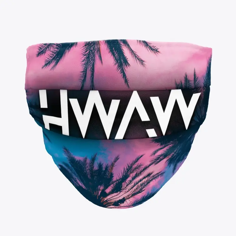 HWAW Palms Mask